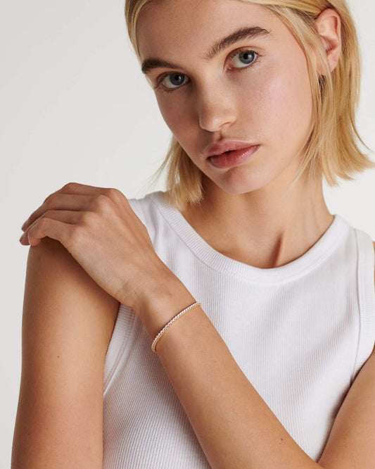 Astrid - Traditional Tennis Bracelet