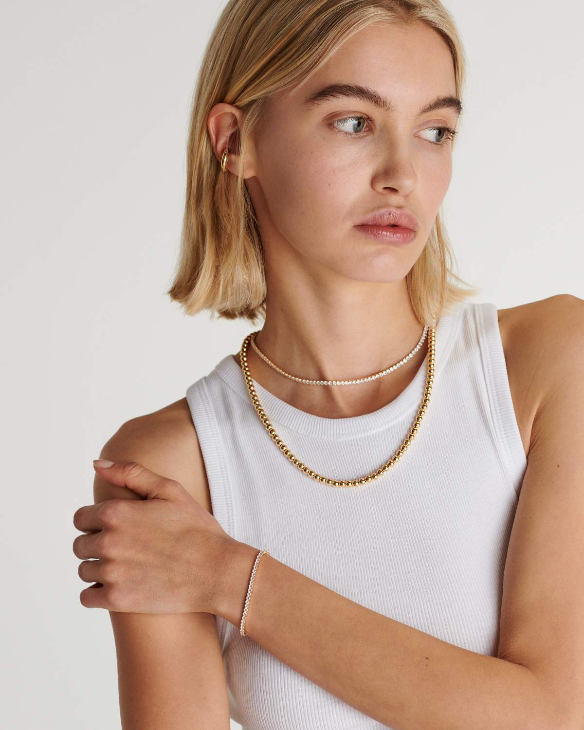 Astrid - Traditional Tennis Bracelet