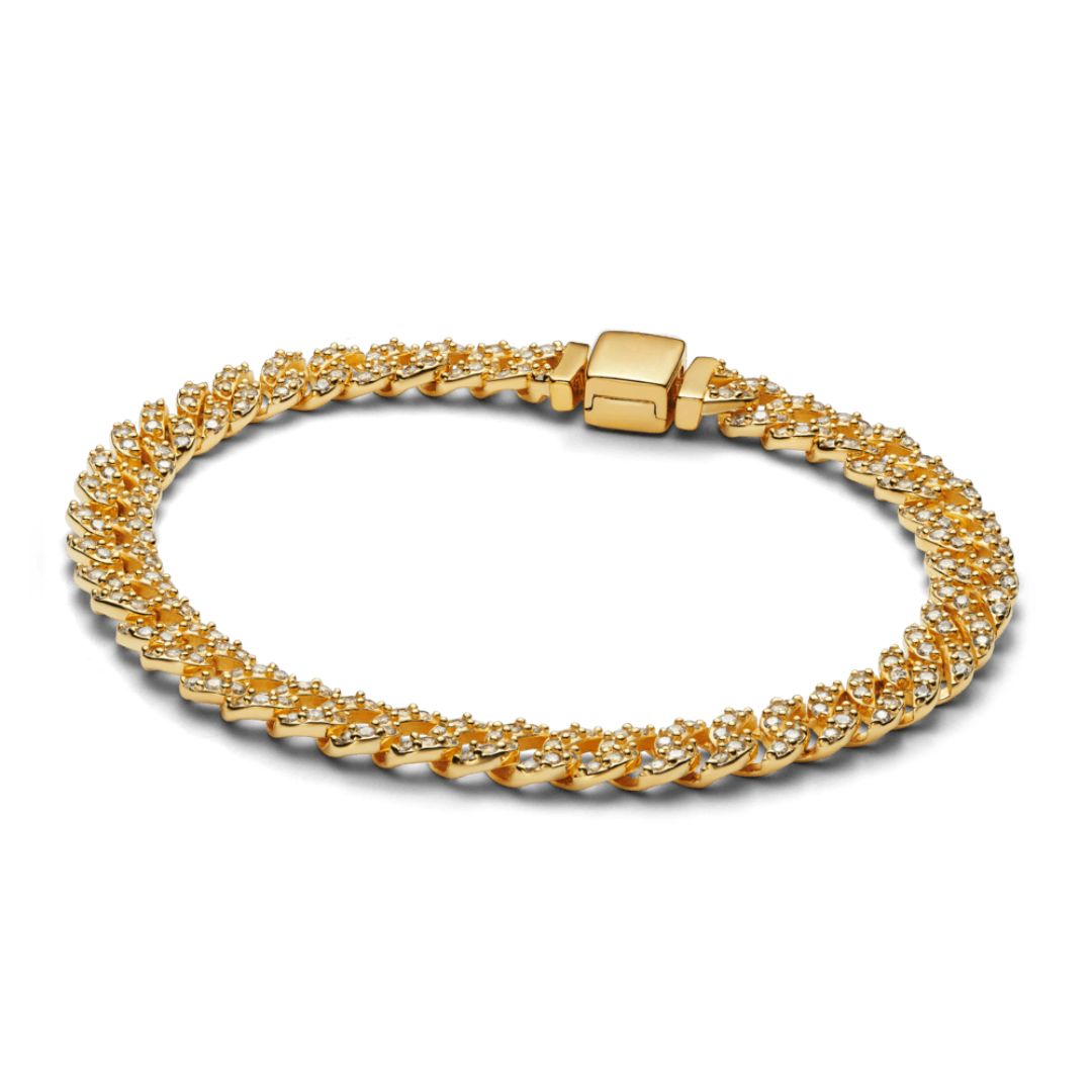 Soraya – Cuban Chain Bracelet