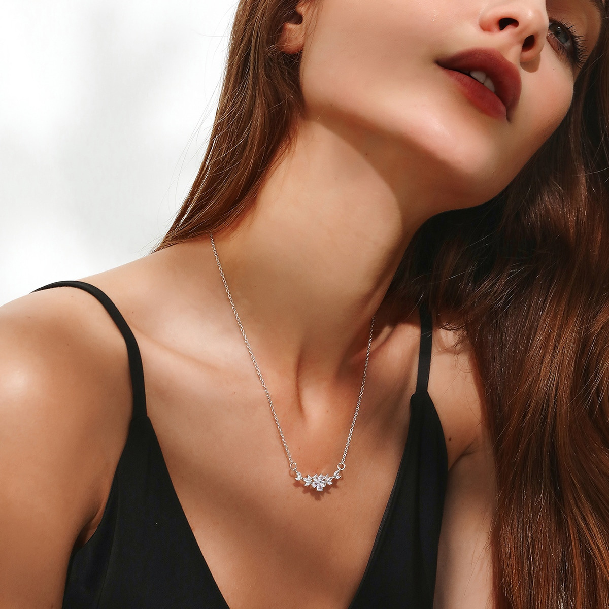 Flower Charm Necklace - Blossom Necklace