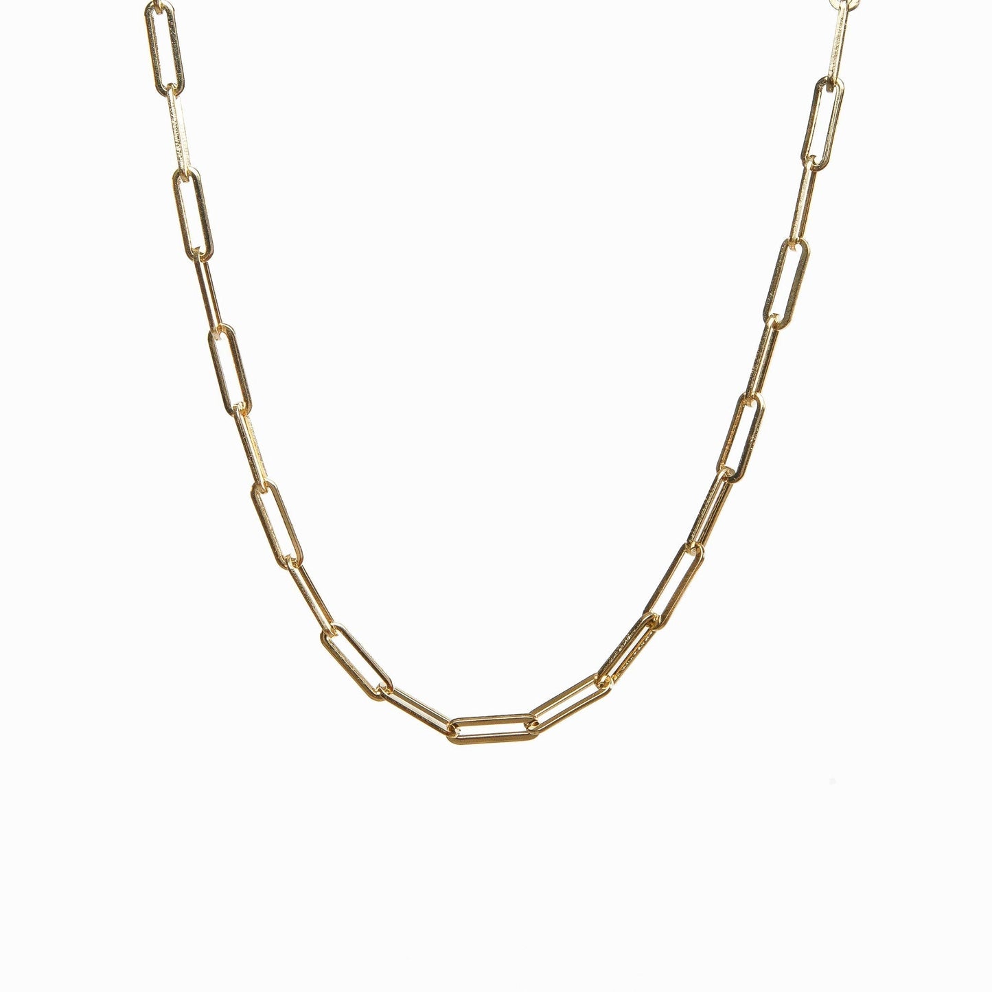Elisa – Necklace with Golden Elements
