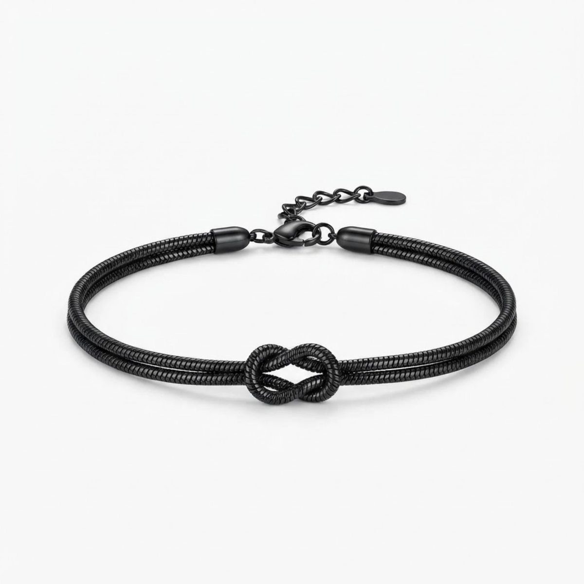 Women’s Infinity Bracelet with Infinity Symbol and Extension Chain