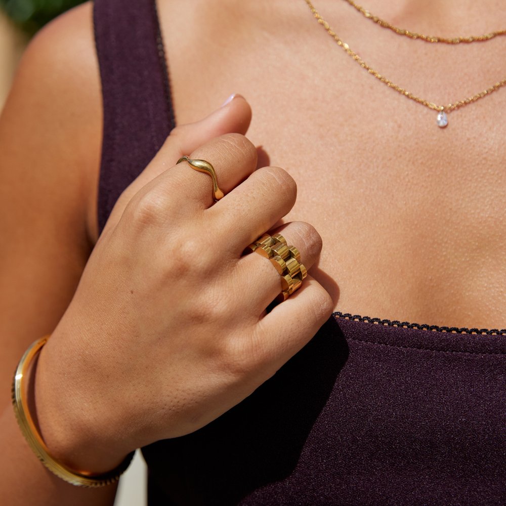 Tarah – Wave Ring