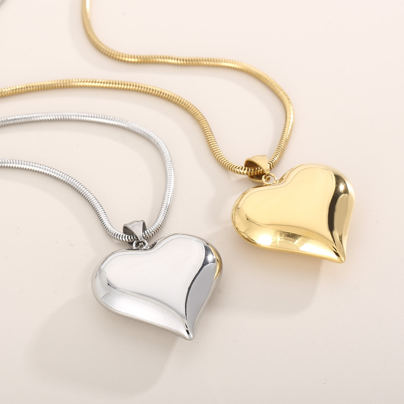 Big Heart - Loving Necklace