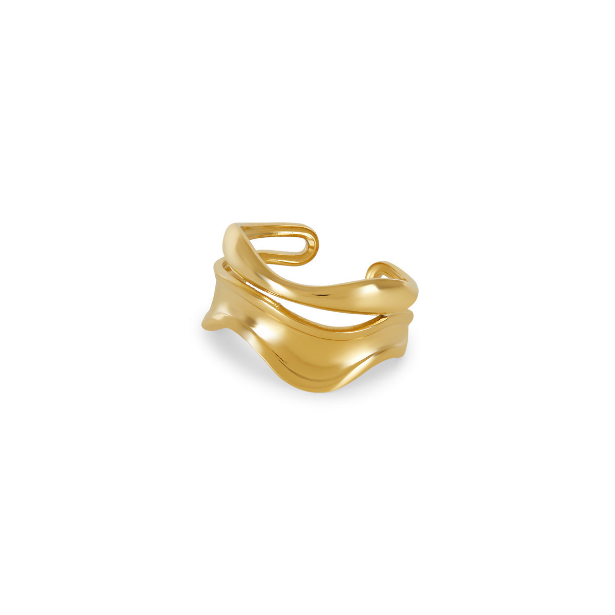 Charlie – Flexible Sculptural Ring