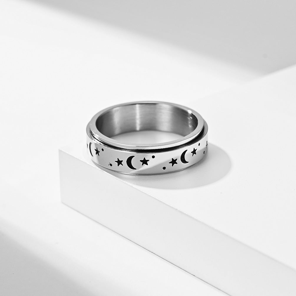 Astrid – Celestial Ring Moon and Star