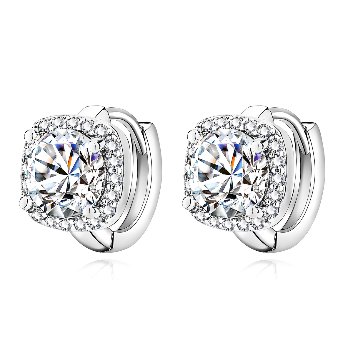 Nadine – Square Earrings