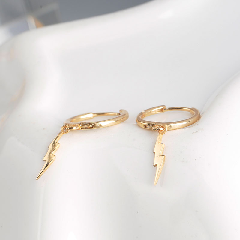 Blitz Hoop Earrings - Blitz Shape Earrings