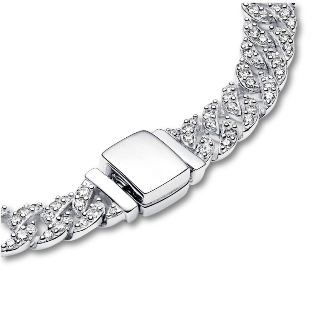 Soraya – Cuban Chain Bracelet