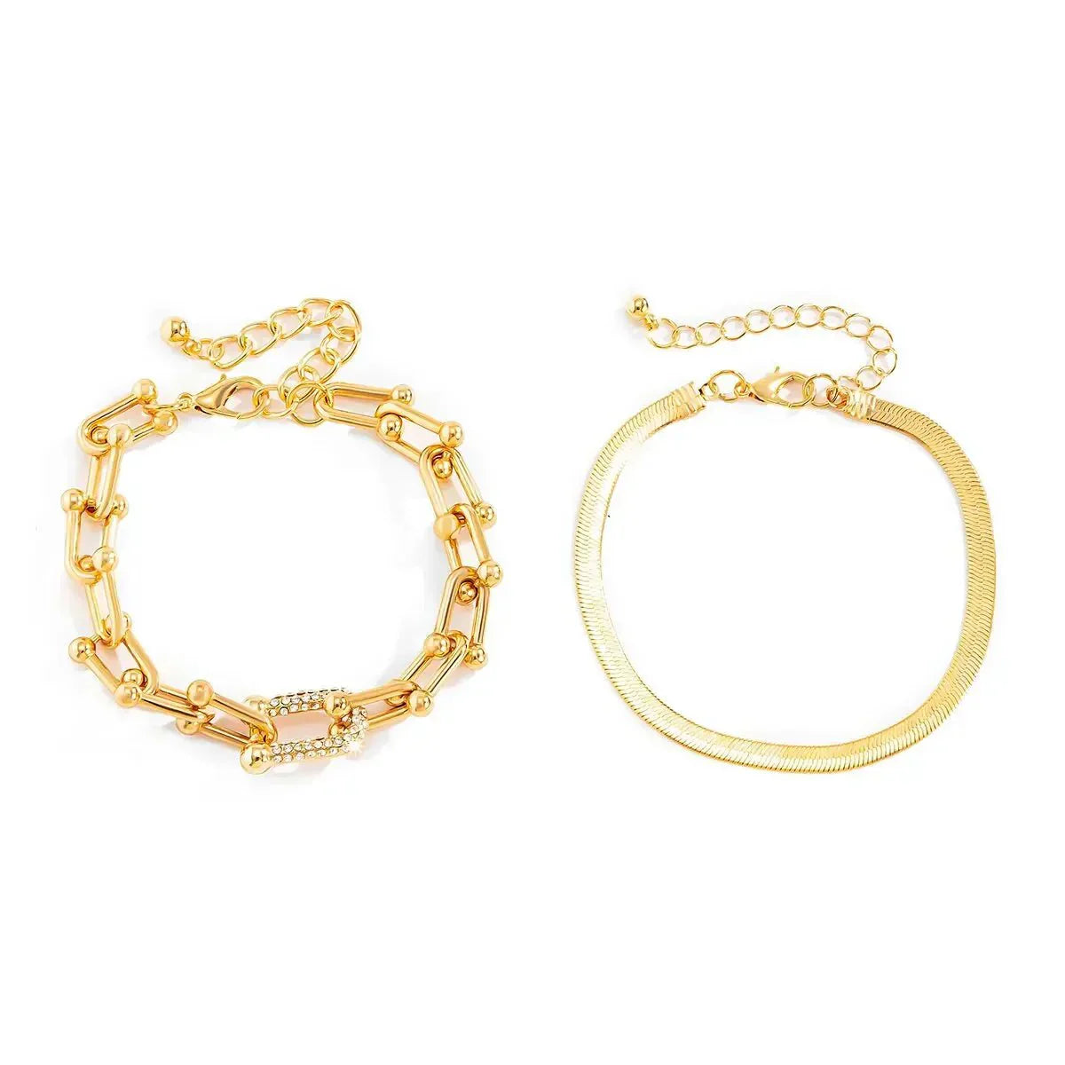 Maelys – Bracelets Set Chain & Snake