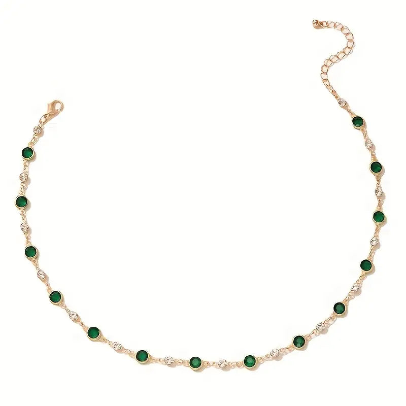 Esmeralda – Pendant Necklace in Green