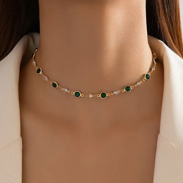 Esmeralda – Pendant Necklace in Green
