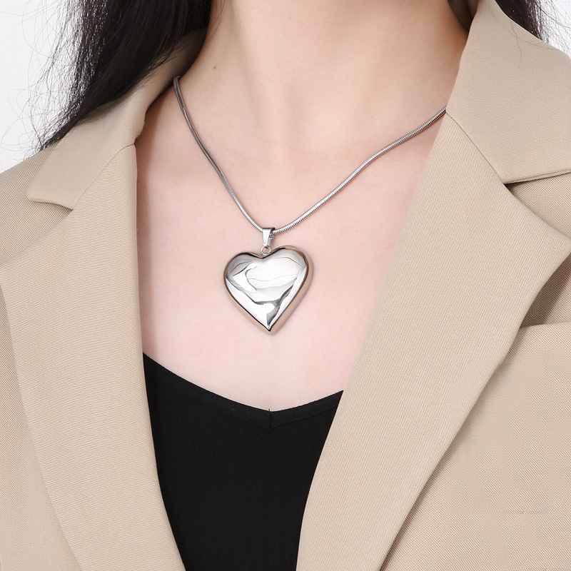 Big Heart - Loving Necklace