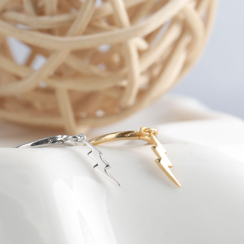 Blitz Hoop Earrings - Blitz Shape Earrings
