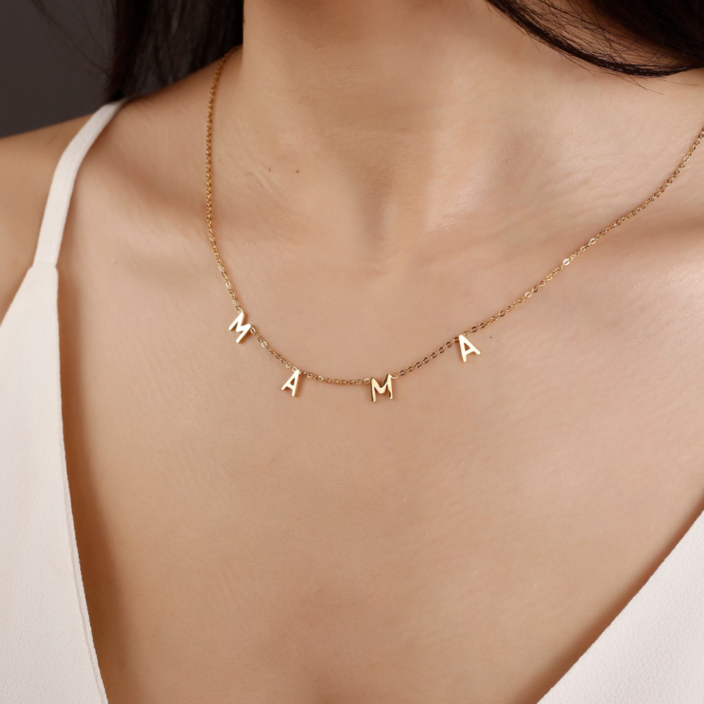 Mama Necklace - Gift for Mother's Day
