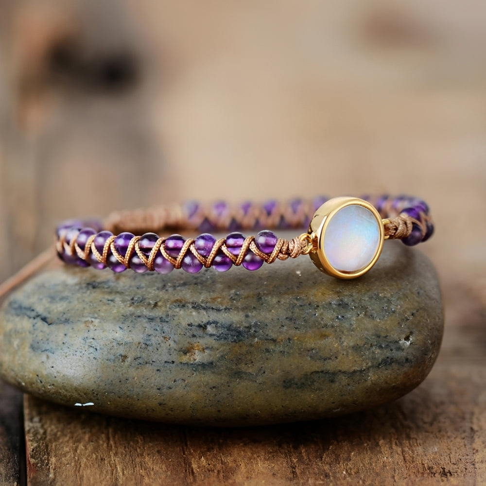 Women Adjustable Bead Bracelet