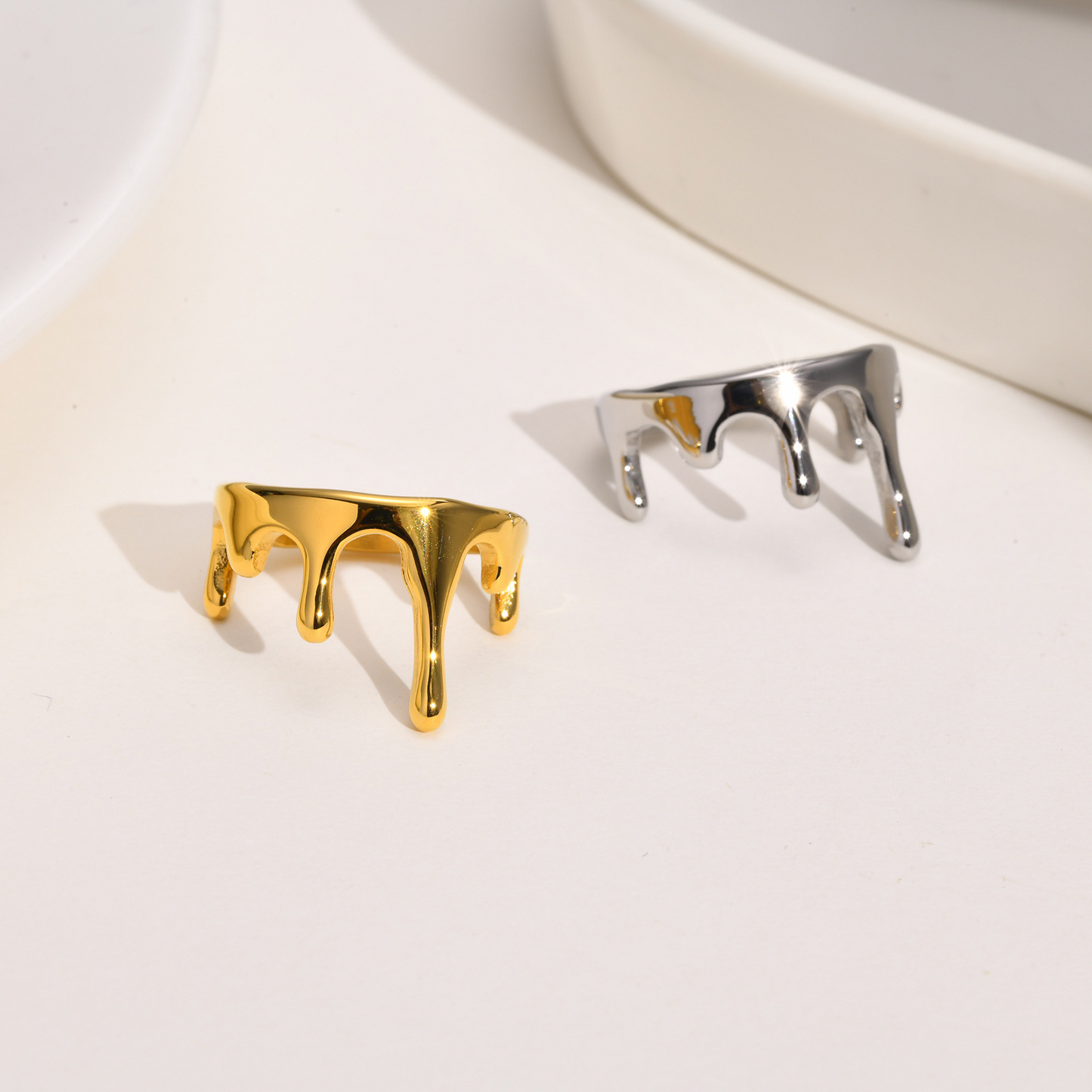 Setareh - Dripping honey ring