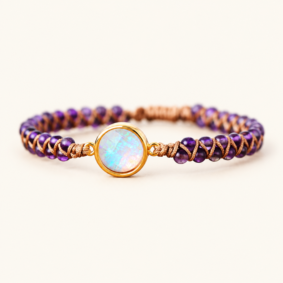 Women Adjustable Bead Bracelet