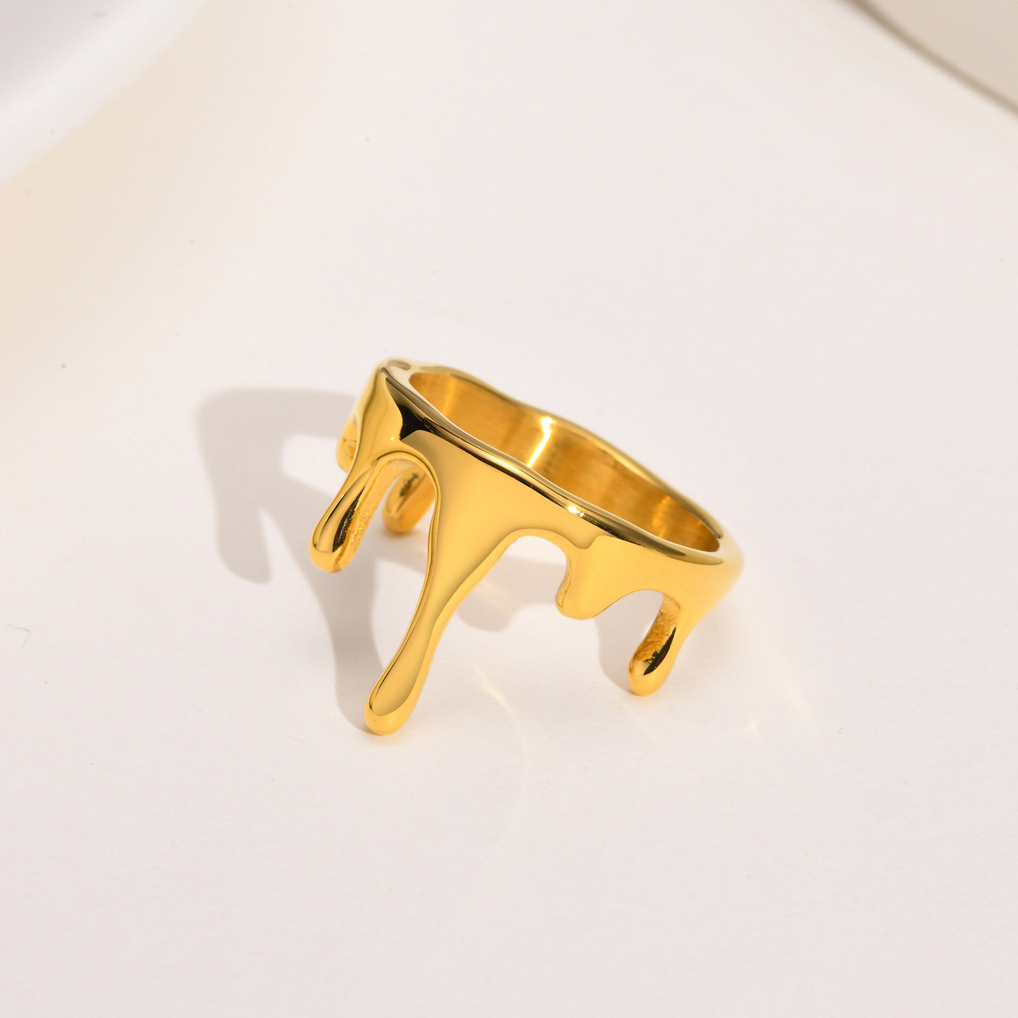 Setareh - Dripping honey ring