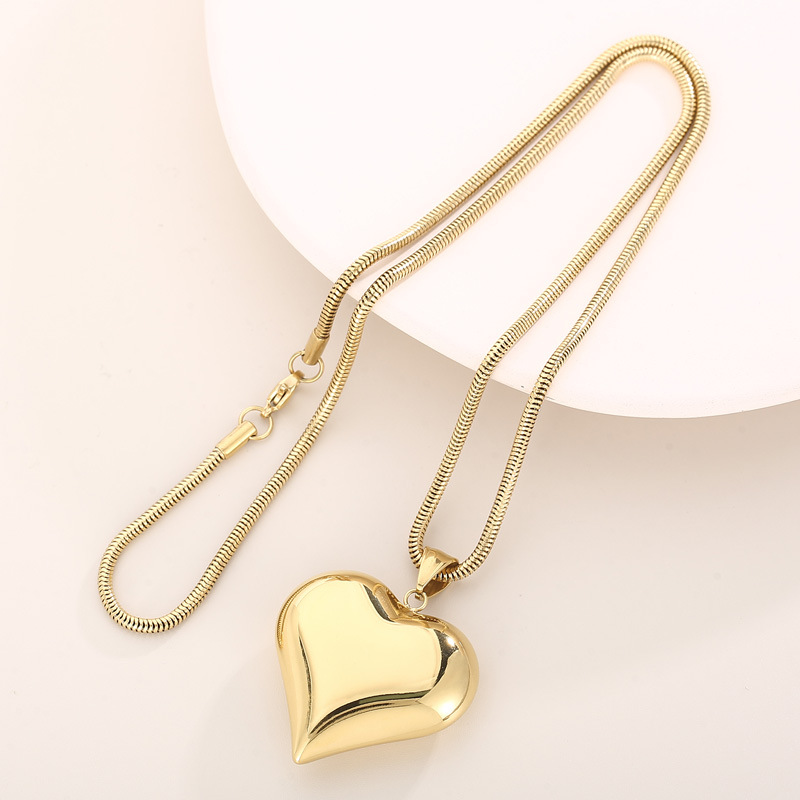 Big Heart - Loving Necklace