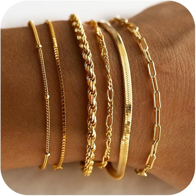 Vernetta – Set of Stylish Bracelets