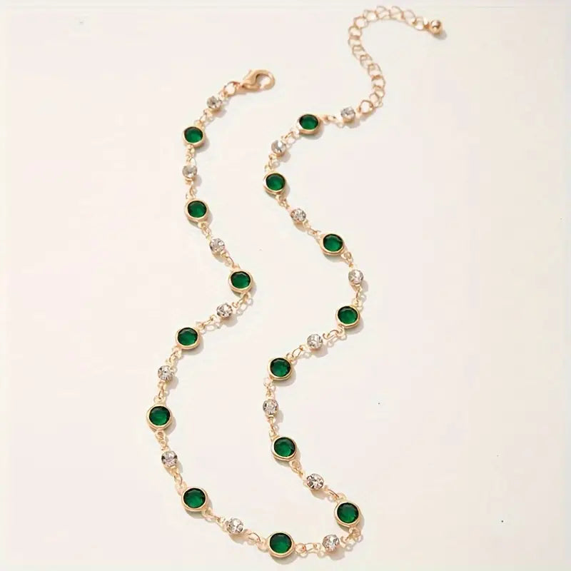 Esmeralda – Pendant Necklace in Green