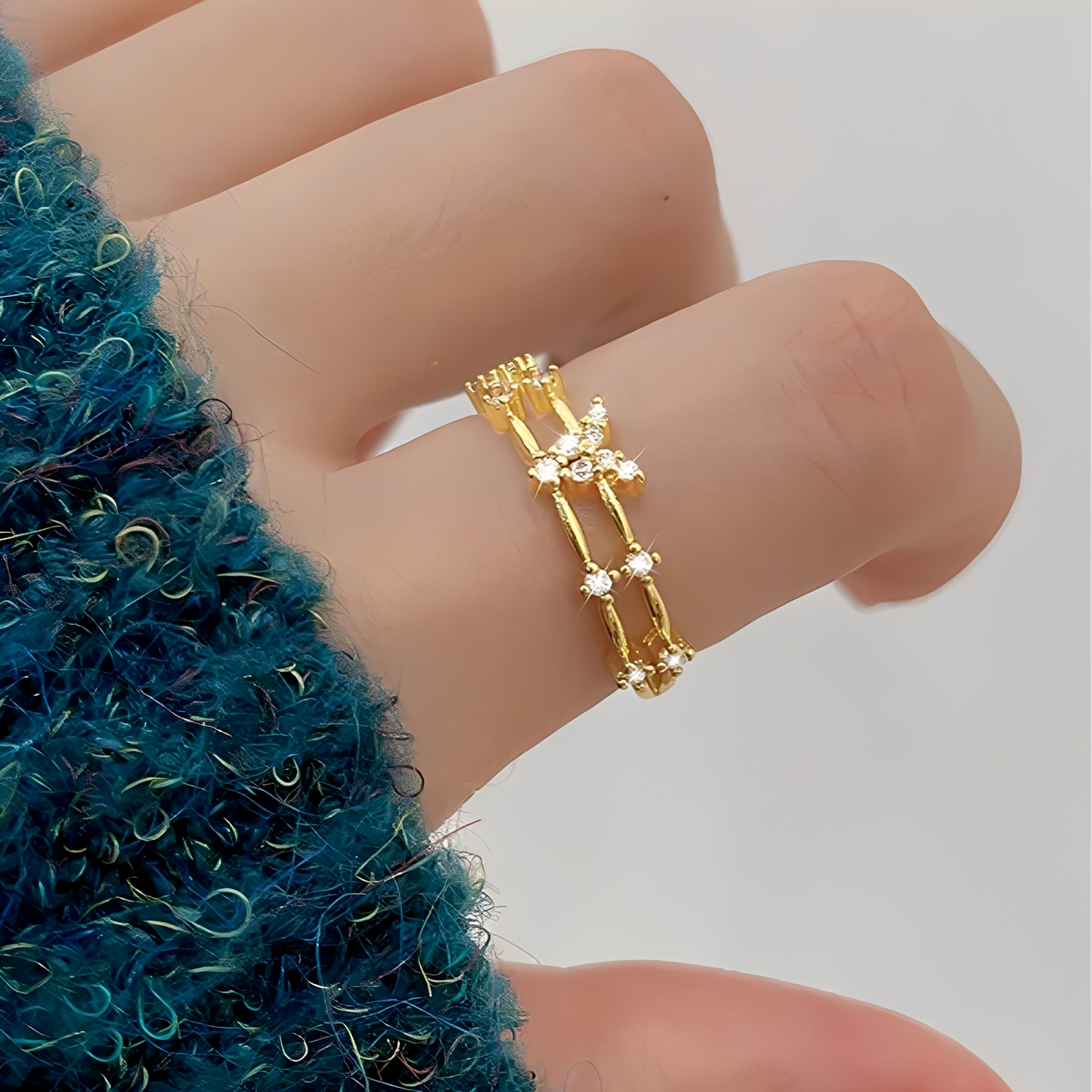 Verna – Stylish Butterfly Ring