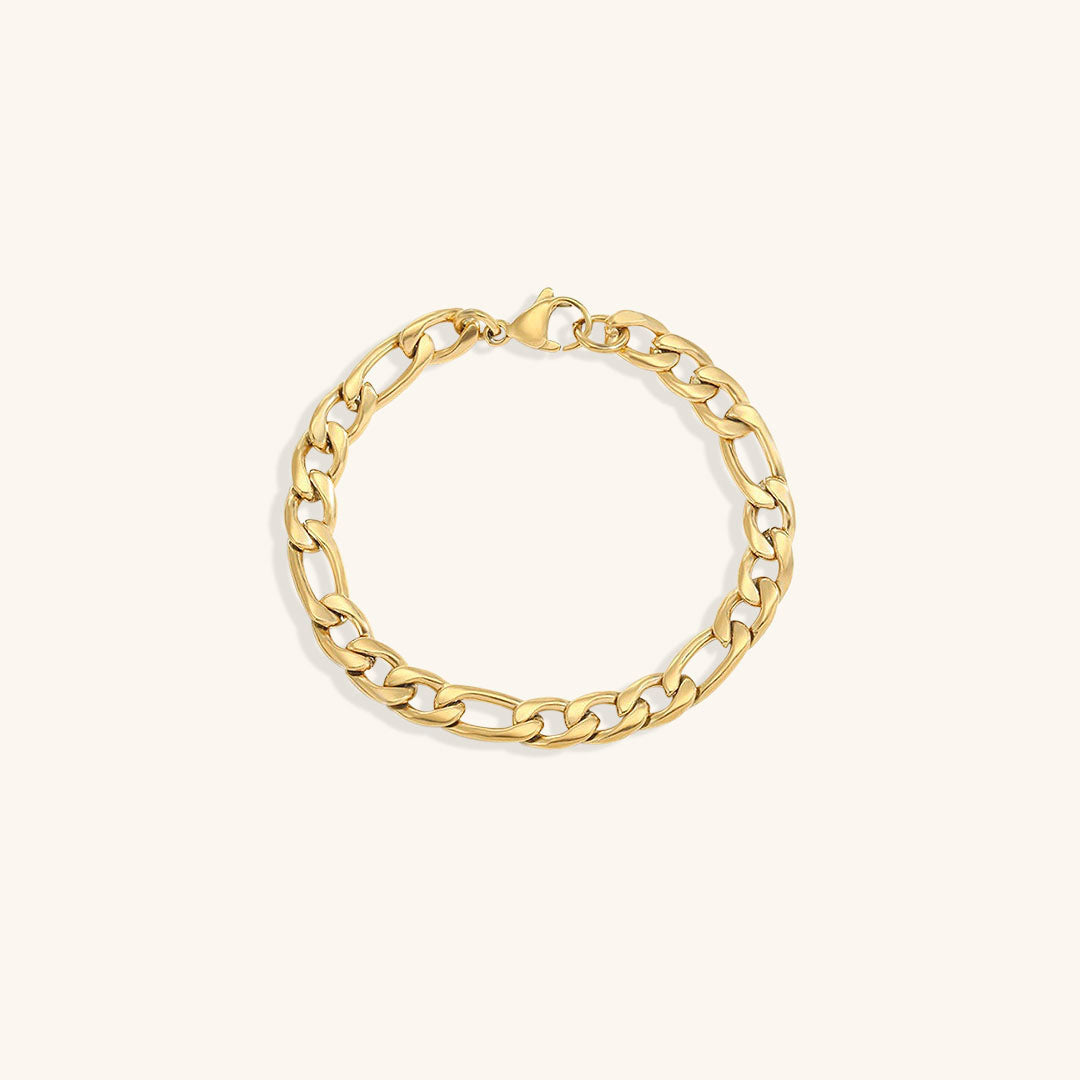 Saturn - Golden Chain Bracelet