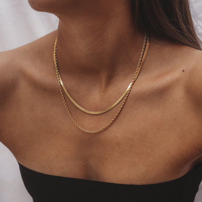 Nicole – Layered Necklace