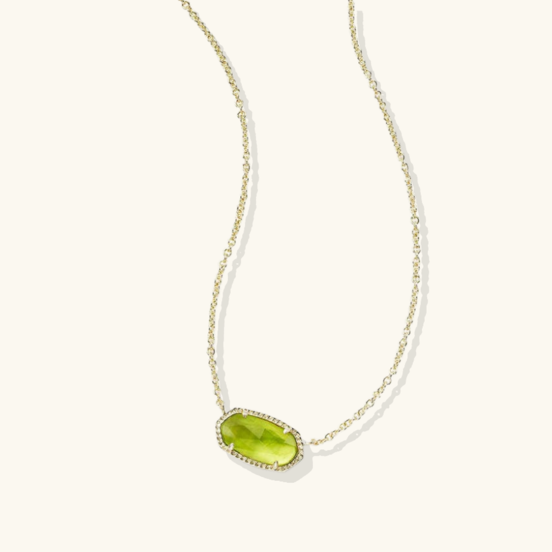 Viya – Birthstone Necklace Elegant