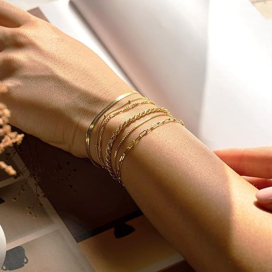 Vernetta – Set of Stylish Bracelets
