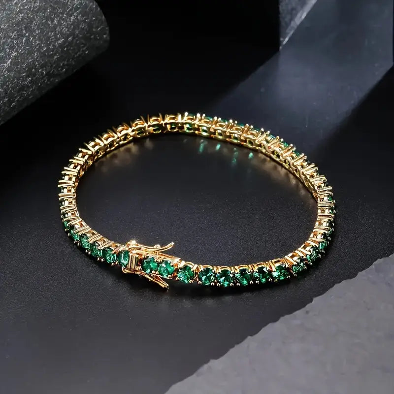 Aliona – Elegant Golden Bracelet Virelli