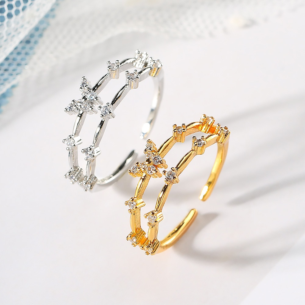 Verna – Stylish Butterfly Ring