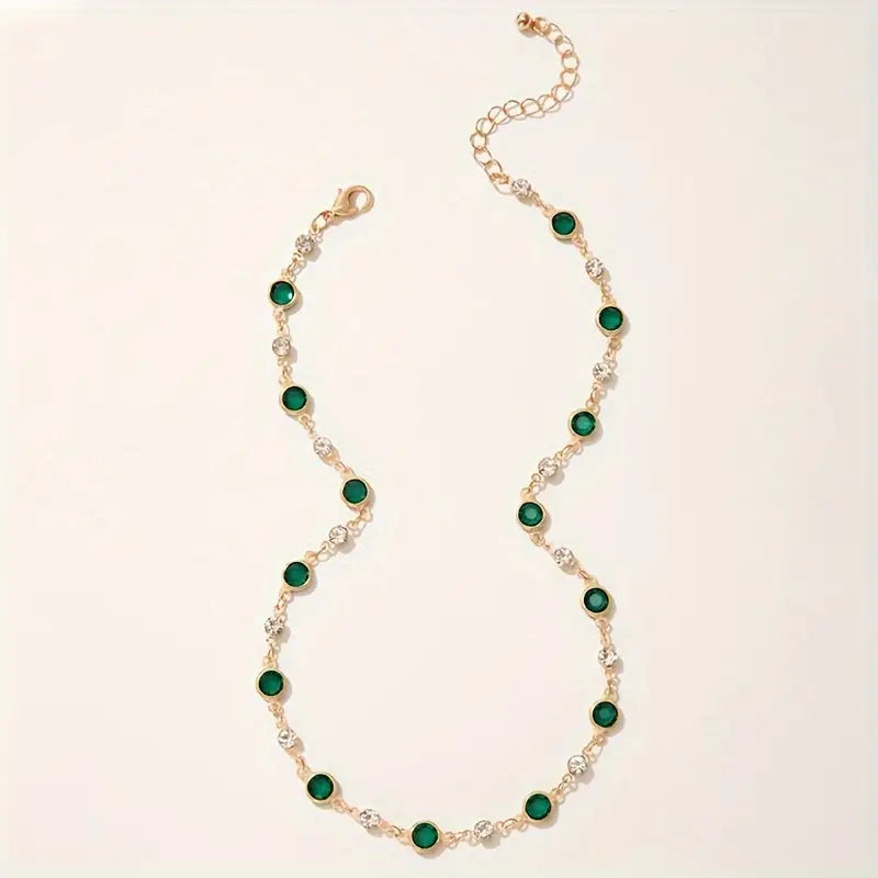 Esmeralda – Pendant Necklace in Green