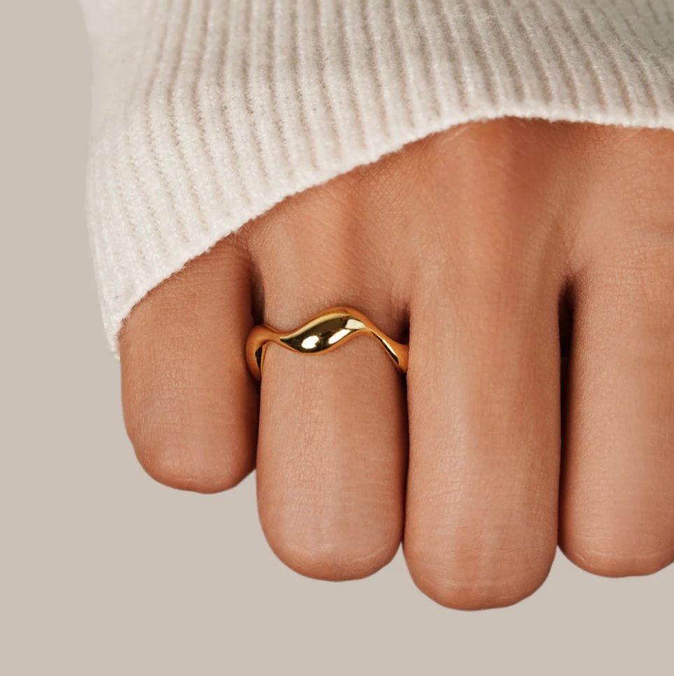 Tarah – Wave Ring