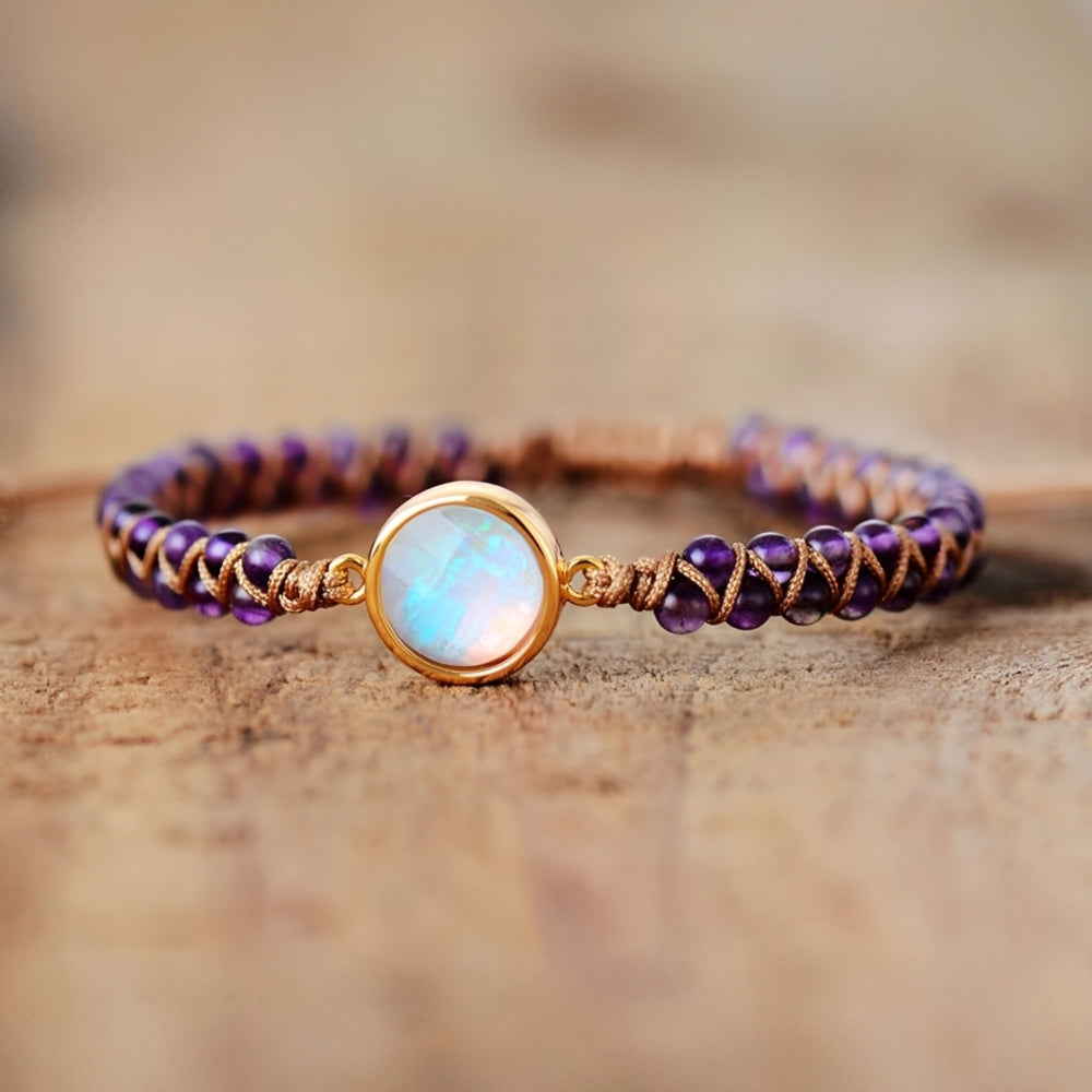 Women Adjustable Bead Bracelet