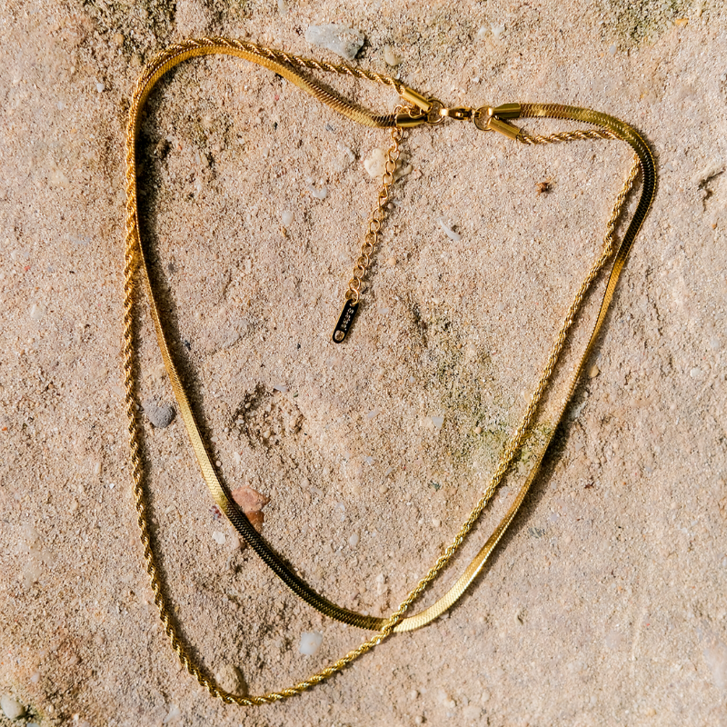 Nicole – Layered Necklace
