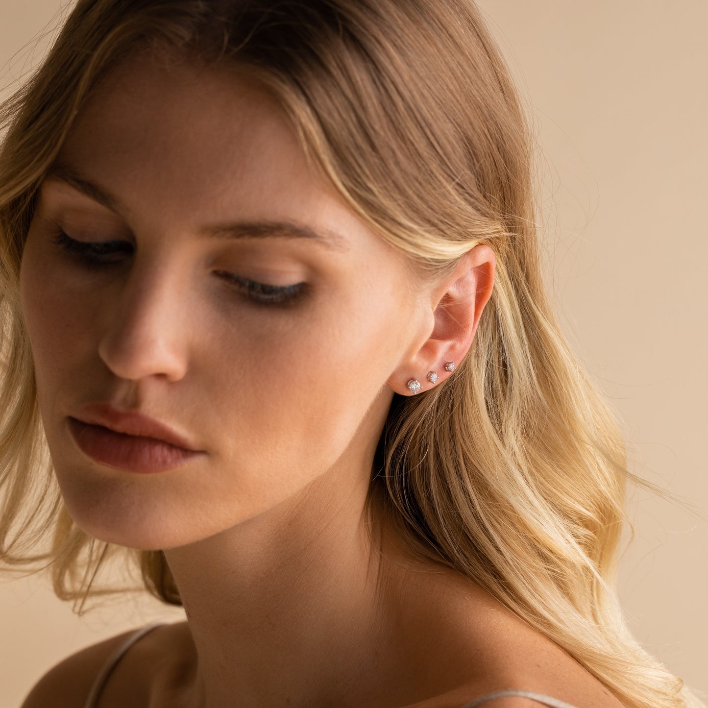 Booker – Set of Diamond Earrings