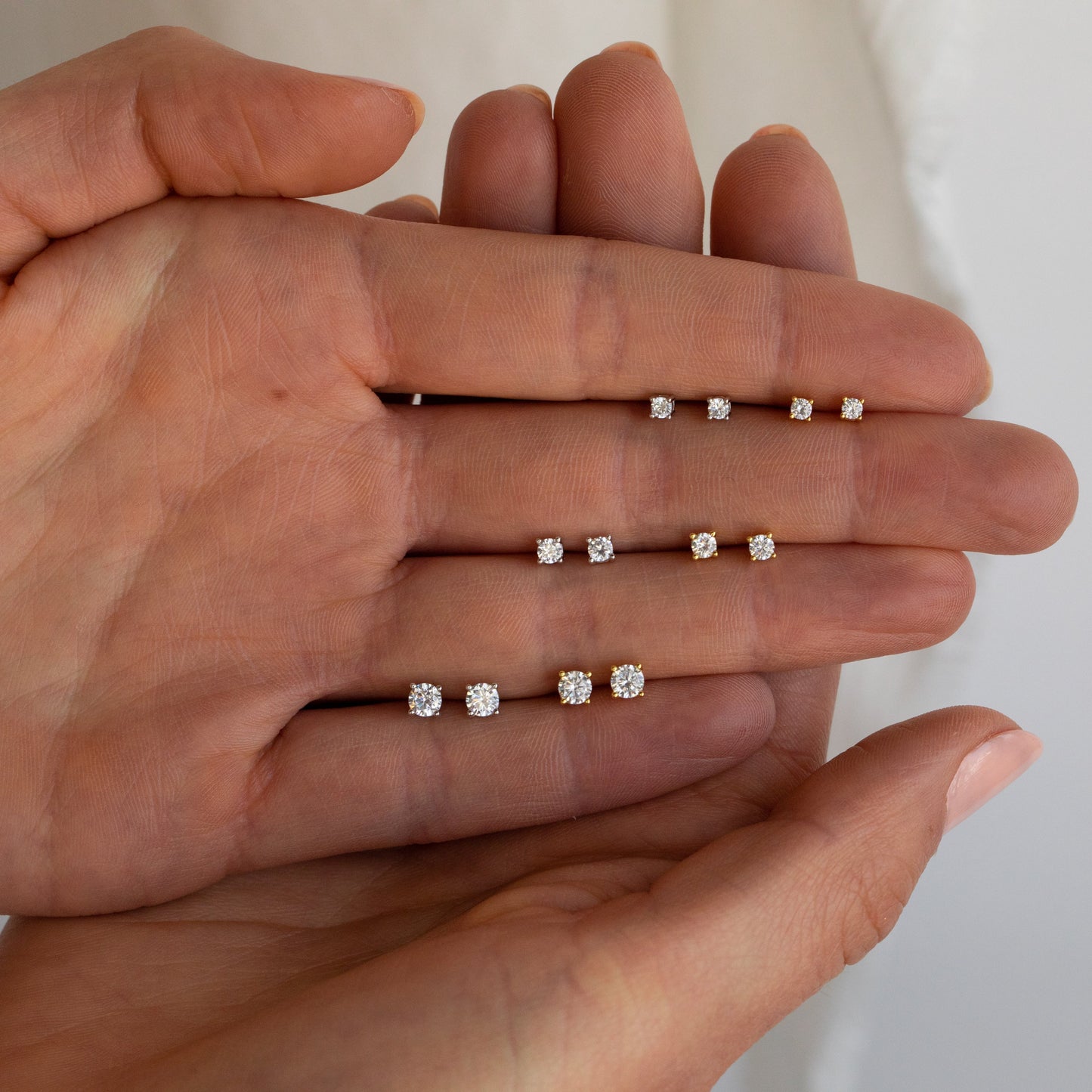 Booker – Set of Diamond Earrings