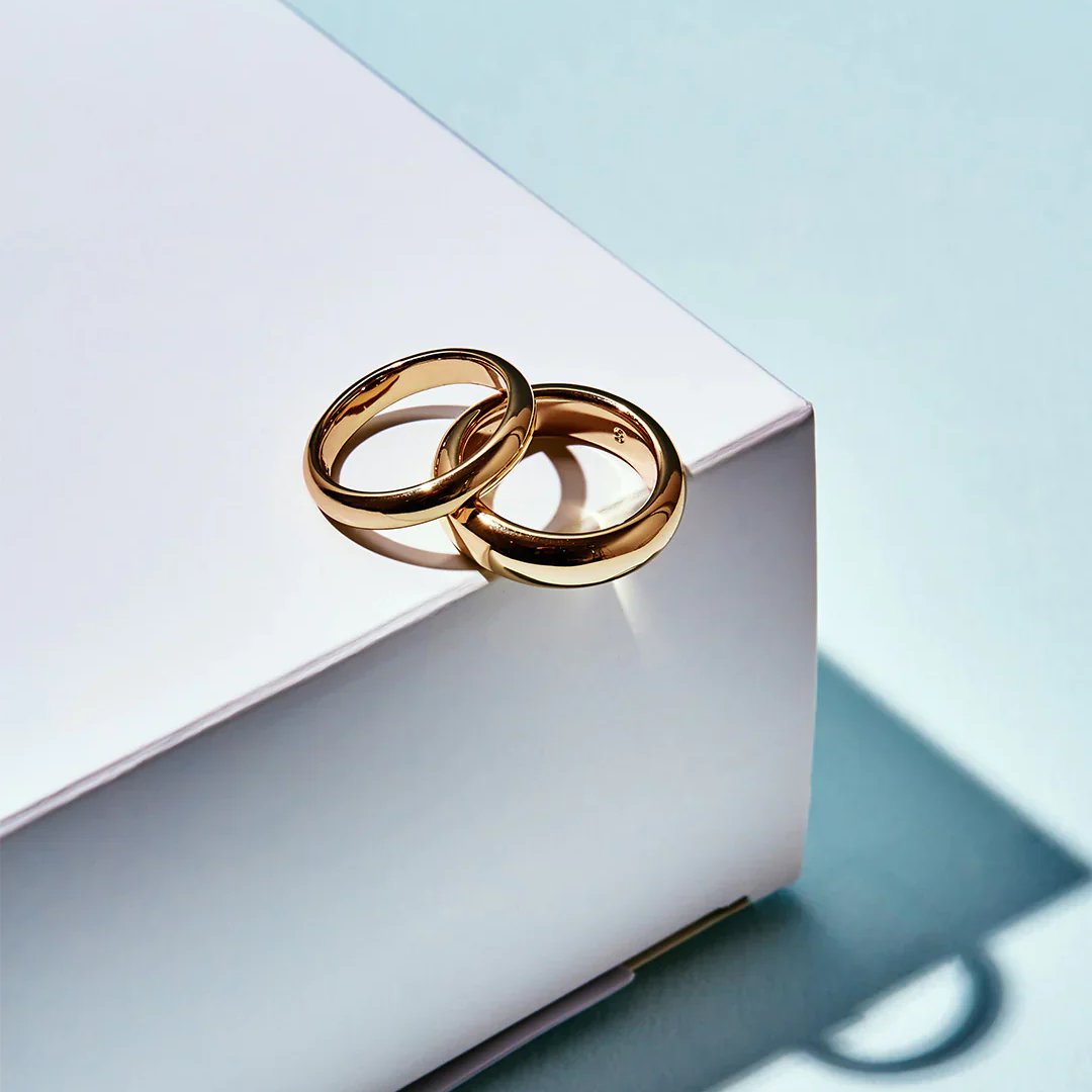 Eloane – Ring Made of Gold-Plated Stainless Steel