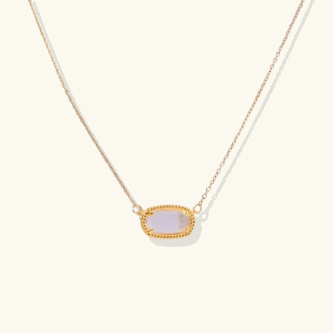 Viya – Birthstone Necklace Elegant