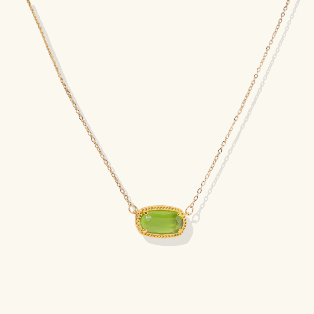 Viya – Birthstone Necklace Elegant