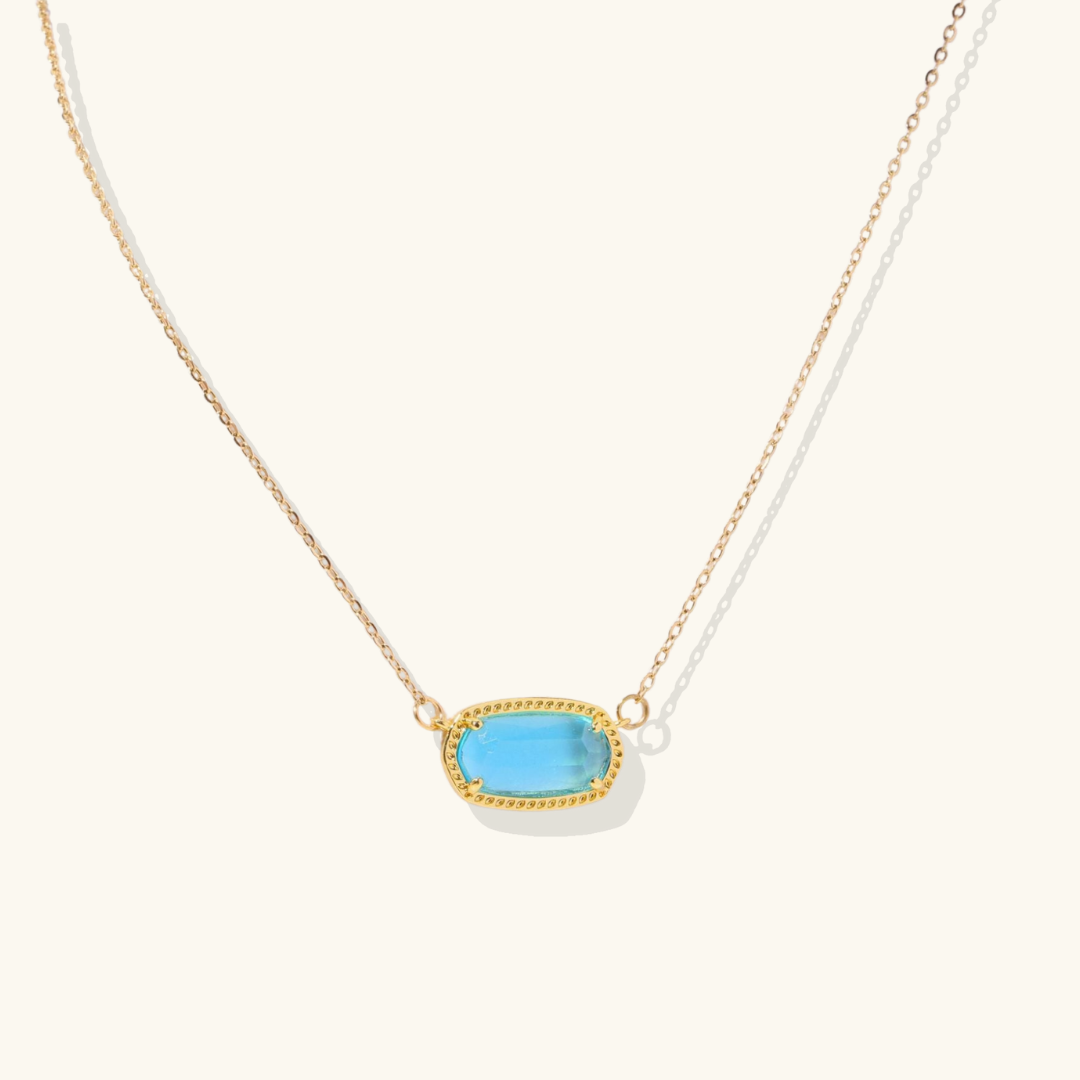 Viya – Birthstone Necklace Elegant