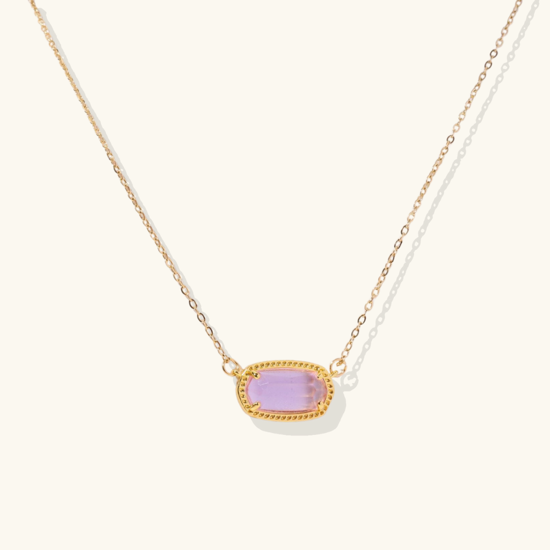 Viya – Birthstone Necklace Elegant