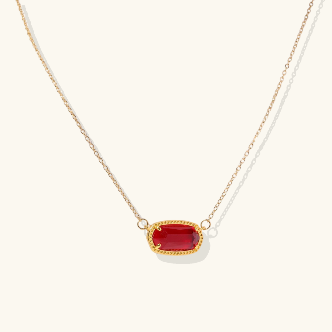 Viya – Birthstone Necklace Elegant