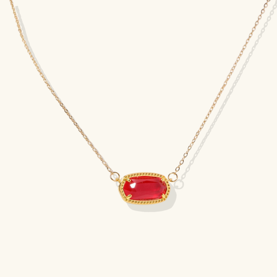 Viya – Birthstone Necklace Elegant