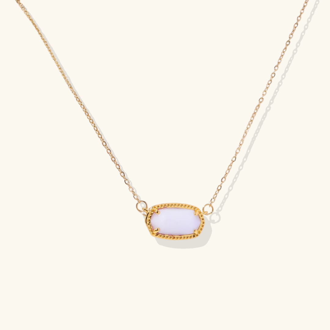 Viya – Birthstone Necklace Elegant