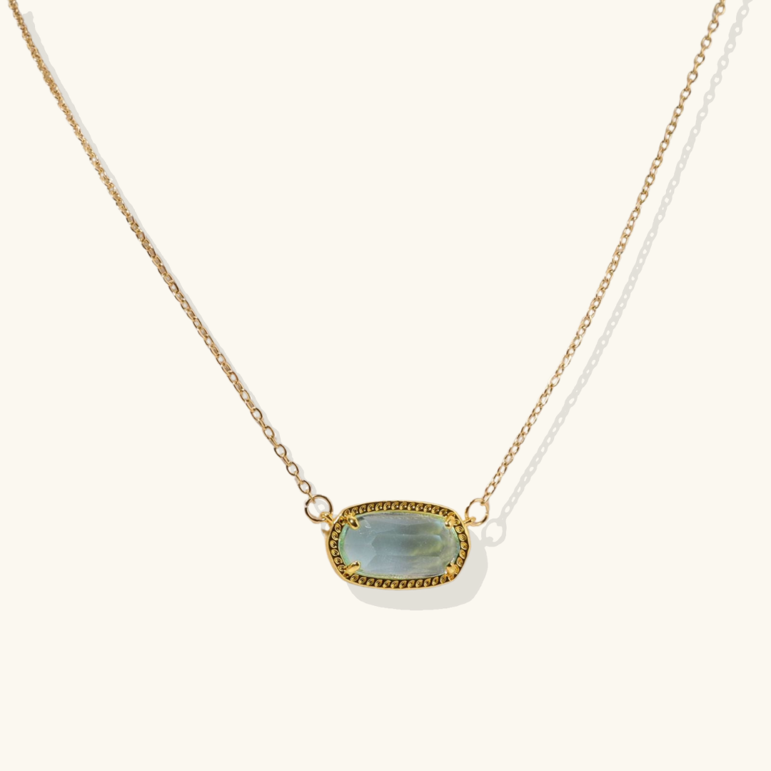 Viya – Birthstone Necklace Elegant