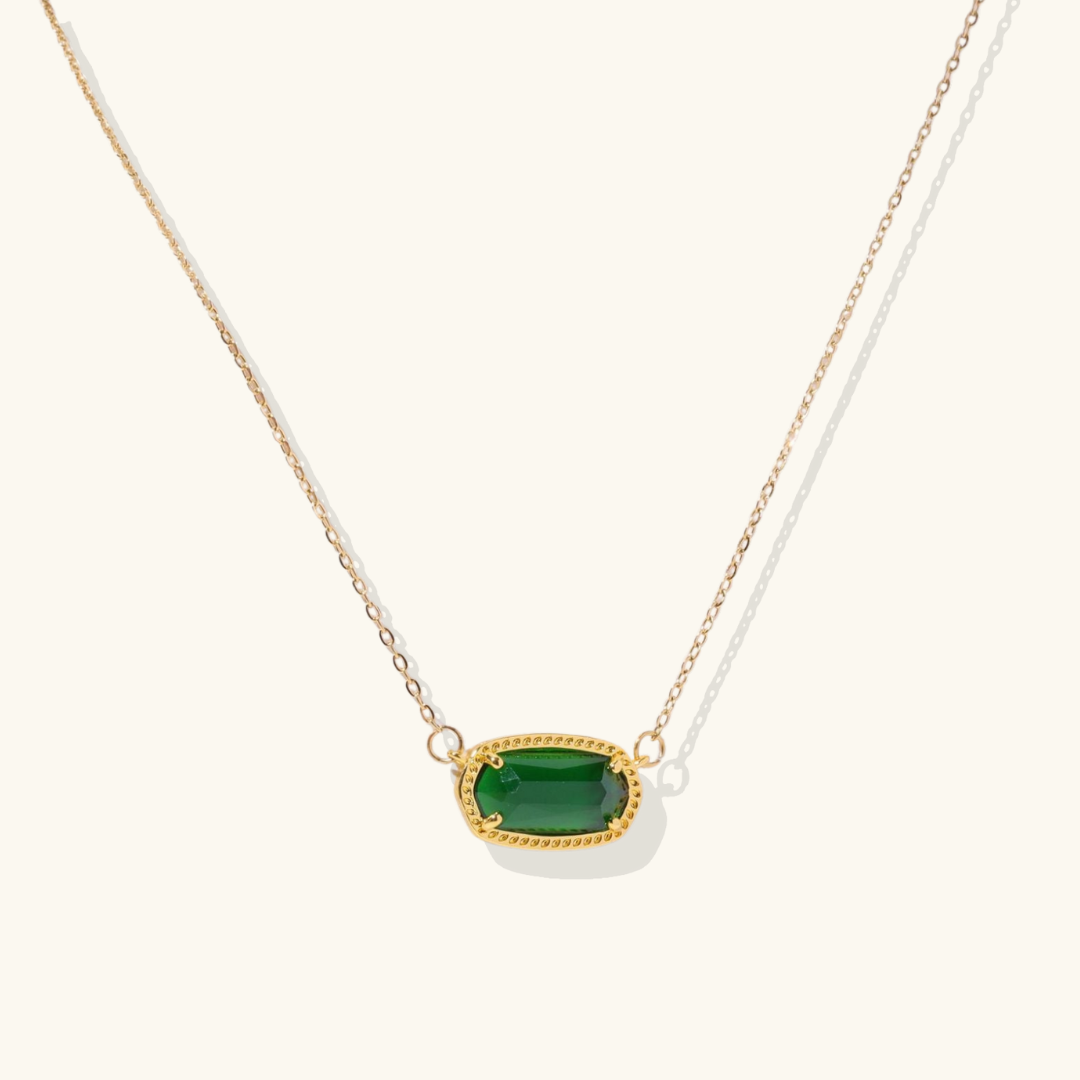 Viya – Birthstone Necklace Elegant
