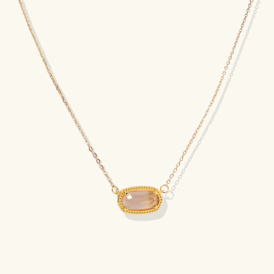 Viya – Birthstone Necklace Elegant